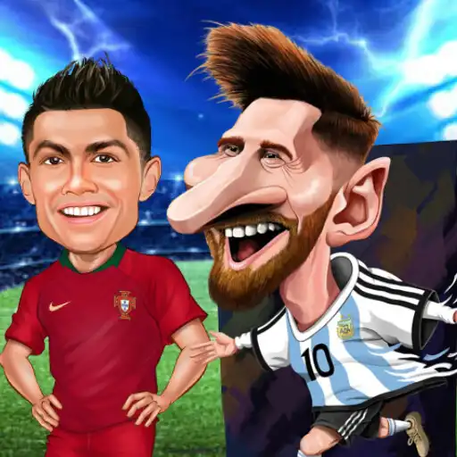 Play Messi Ronaldo Funny Fly Games APK