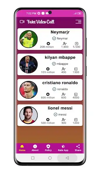 Play Messi ronaldo neymar calling as an online game Messi ronaldo neymar calling with UptoPlay