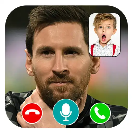 Play Messi video call - chat prank APK