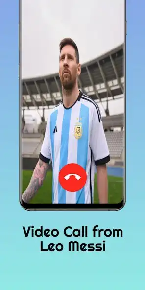 Play Messi Video Call Chat  and enjoy Messi Video Call Chat with UptoPlay