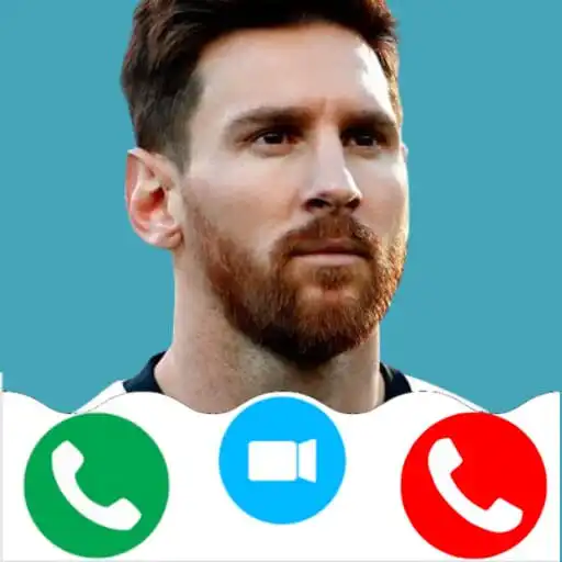 Play Messi video call prank APK Play Messi video call prank APK