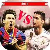 Free play online Messi Vs Ronaldo Goals - Offline Videos APK