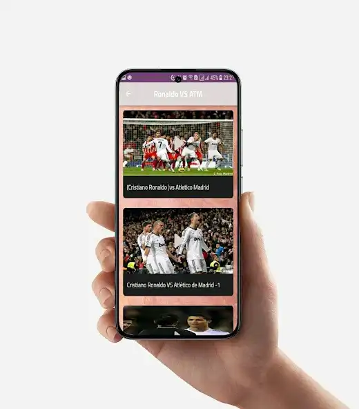 Play Messi vs Ronaldo In Soccer as an online game Messi vs Ronaldo In Soccer with UptoPlay