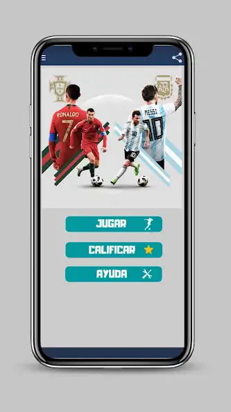 Play Messi VS Ronaldo - Juego Quiz  and enjoy Messi VS Ronaldo - Juego Quiz with UptoPlay