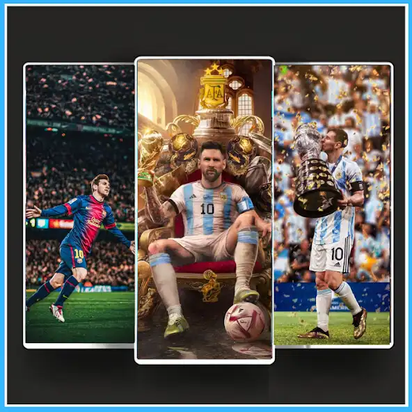 Play Messi Wallpaper 4K - All Clubs  and enjoy Messi Wallpaper 4K - All Clubs with UptoPlay
