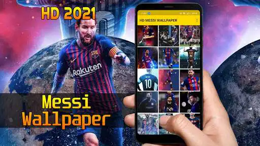 Play Messi Wallpaper HD 2021 as an online game Messi Wallpaper HD 2021 with UptoPlay