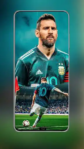 Play Messi Wallpaper Offline as an online game Messi Wallpaper Offline with UptoPlay