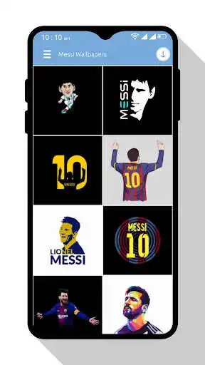 Play Messi Wallpaper as an online game Messi Wallpaper with UptoPlay
