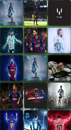 Play Messi Wallpapers as an online game Messi Wallpapers with UptoPlay
