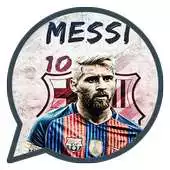 Free play online Messi Watsa stickers APK