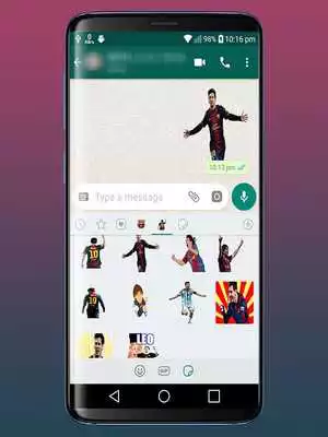 Play Messi Watsa stickers Play Messi Watsa stickers