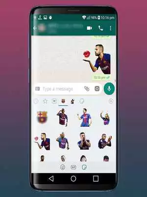 Play Messi Watsa stickers Play Messi Watsa stickers