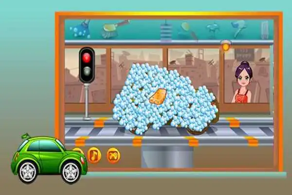 Play Messy Car Wash