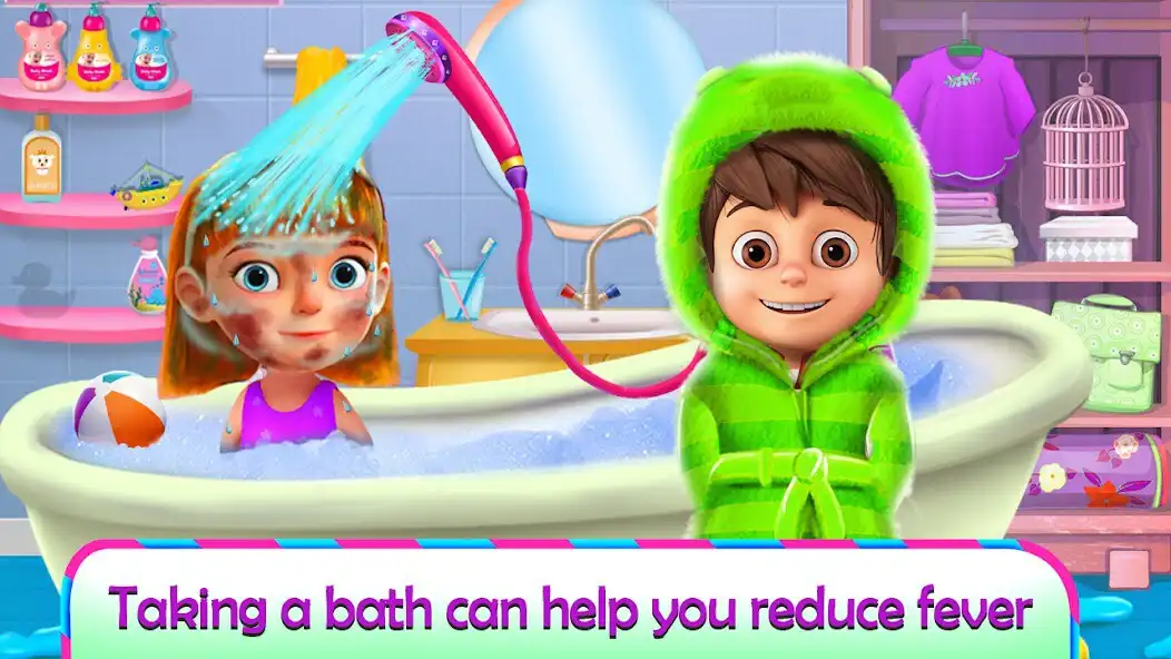 Play Messy Cleaning Fun Summer Game  and enjoy Messy Cleaning Fun Summer Game with UptoPlay