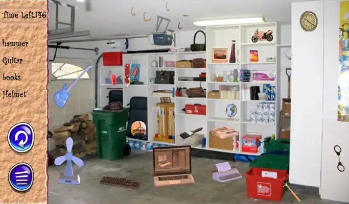 Play Messy Garage Free