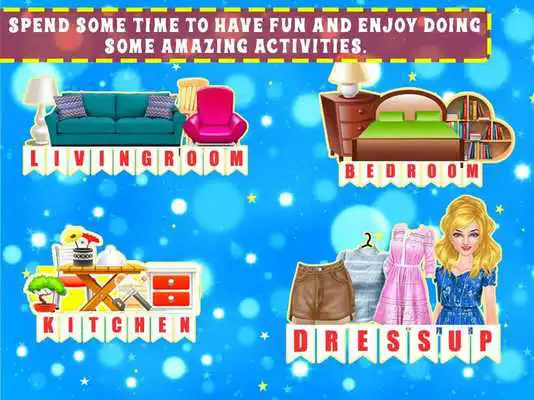 Play Messy House Cleaning  Decoration - Cleanup Game