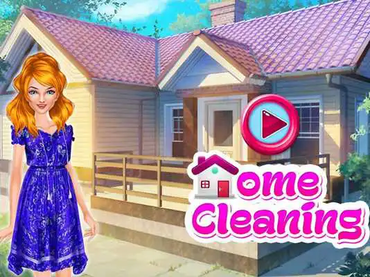 Play Messy House Cleaning  Decoration - Cleanup Game