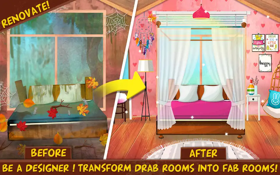 Play Messy House Cleaning For Girls  and enjoy Messy House Cleaning For Girls with UptoPlay