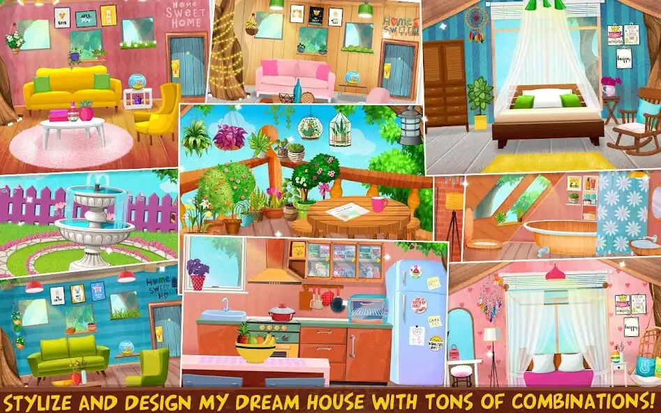 Play Messy House Cleaning For Girls as an online game Messy House Cleaning For Girls with UptoPlay