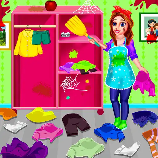 Play Messy House Closet Cleanup APK