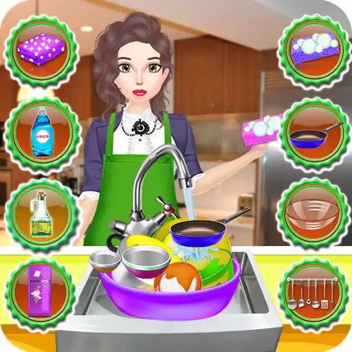 Play Messy Kitchen Cleaning Game APK Play Messy Kitchen Cleaning Game APK