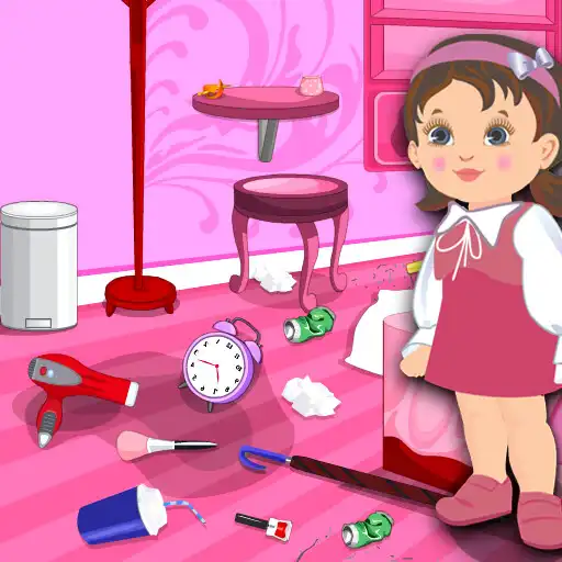 Play Messy Nancy Room Cleaning APK