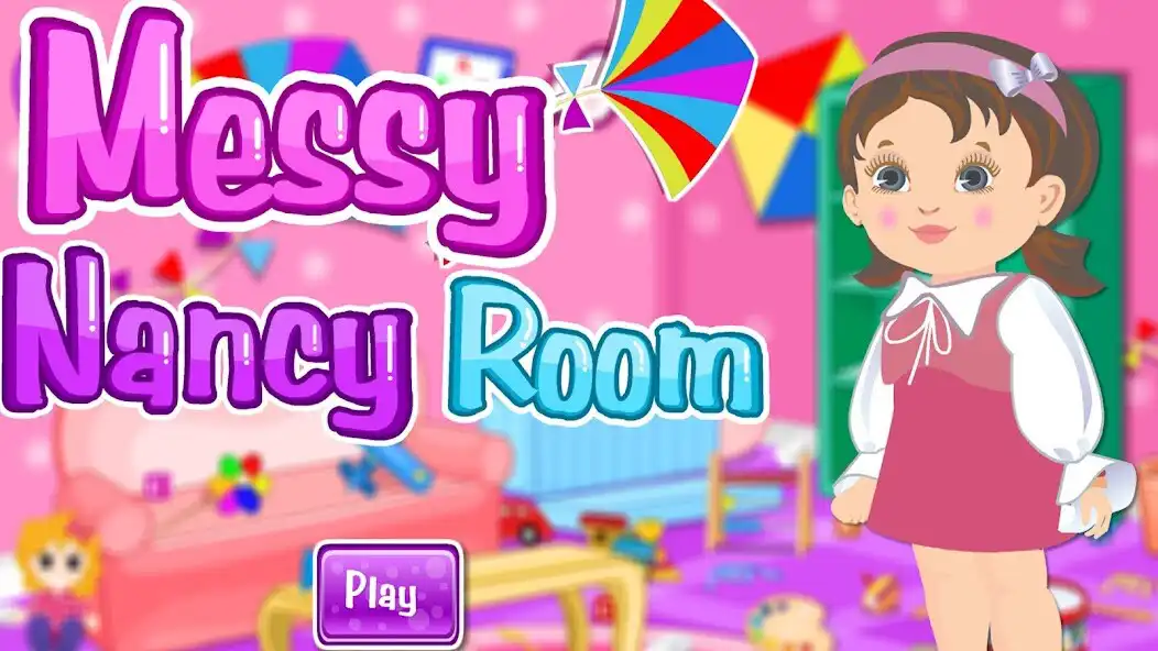 Play Messy Nancy Room Cleaning  and enjoy Messy Nancy Room Cleaning with UptoPlay