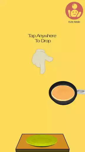 Play Messy Pancakes as an online game Messy Pancakes with UptoPlay