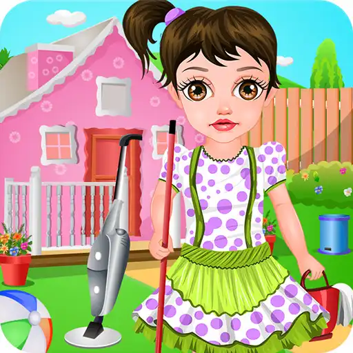 Play Messy rooms house cleaning APK