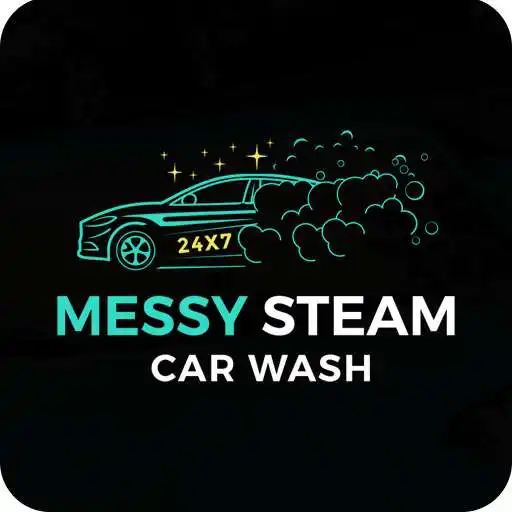 Play Messy Steam Car Wash APK