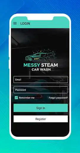 Play Messy Steam Car Wash as an online game Messy Steam Car Wash with UptoPlay