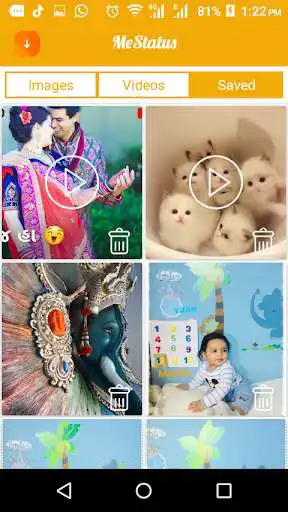 Play MeStatus (Status Downloader App)  and enjoy MeStatus (Status Downloader App) with UptoPlay
