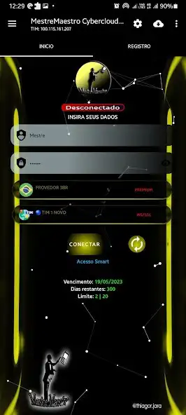 Play MestreMaestro CyberCloudVIP as an online game MestreMaestro CyberCloudVIP with UptoPlay