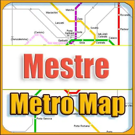 Mestre Metro Map Offline online game with UptoPlay