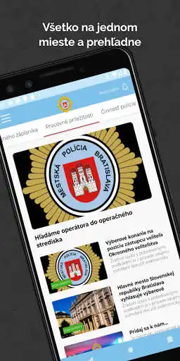 Play Mestská polícia BA as an online game Mestská polícia BA with UptoPlay
