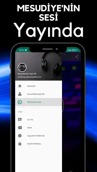 Play Mesudiyenin Sesi FM as an online game Mesudiyenin Sesi FM with UptoPlay