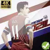 Free play online Mesut Ozil Wallpapers 4K HD Arsenal Fans APK