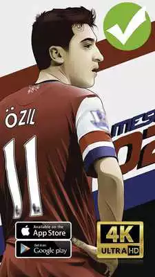 Play Mesut Ozil Wallpapers 4K HD Arsenal Fans