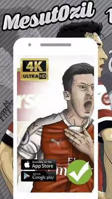 Play Mesut Ozil Wallpapers 4K HD Arsenal Fans