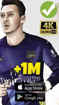 Play Mesut Ozil Wallpapers 4K HD Arsenal Fans