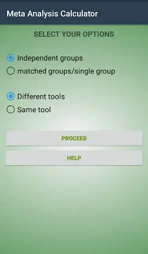 Play Meta Analysis Calculator  and enjoy Meta Analysis Calculator with UptoPlay