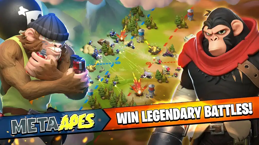 Play Meta Apes  and enjoy Meta Apes with UptoPlay