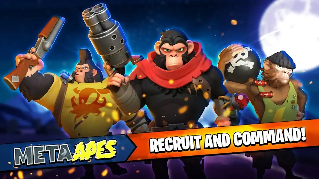 Play Meta Apes as an online game Meta Apes with UptoPlay