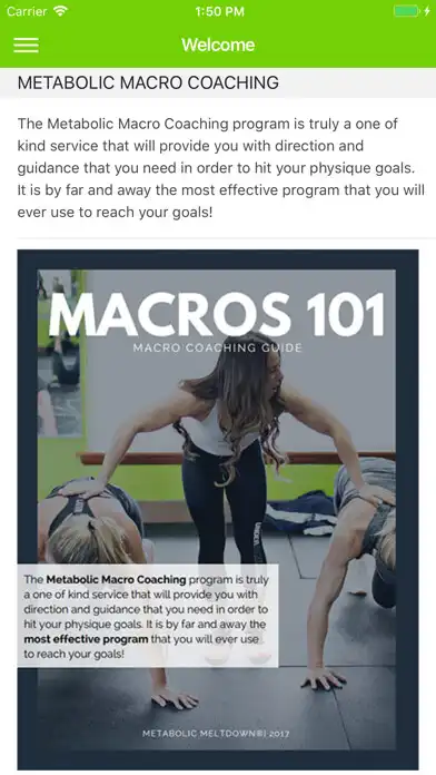 Play Metabolic Macros  and enjoy Metabolic Macros with UptoPlay