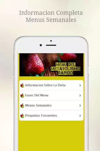 Play Metabolismo Acelerado - Dieta