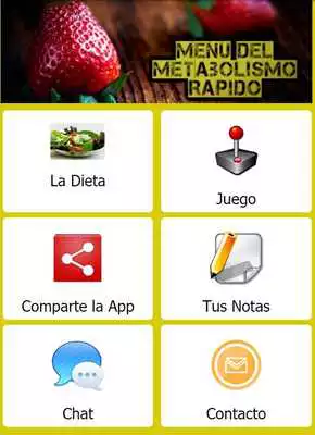Play Metabolismo Acelerado - Dieta