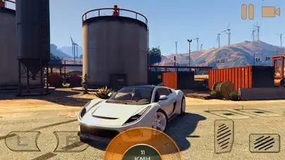 Play Meta Car Simulator 2023 as an online game Meta Car Simulator 2023 with UptoPlay