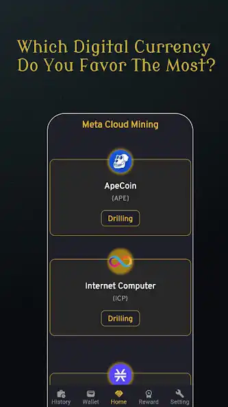 Play Meta Crypto - Cloud Mining App  and enjoy Meta Crypto - Cloud Mining App with UptoPlay