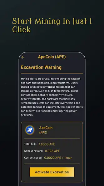 Play Meta Crypto - Cloud Mining App as an online game Meta Crypto - Cloud Mining App with UptoPlay