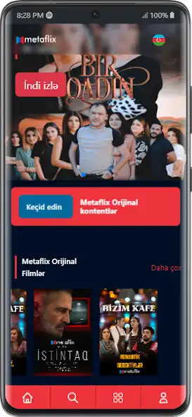Play Metaflix as an online game Metaflix with UptoPlay